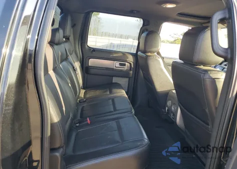 2013 Ford F150 Supercrew z USA, uszkodzony, nr VIN 1FTFW1EF6DFB14213